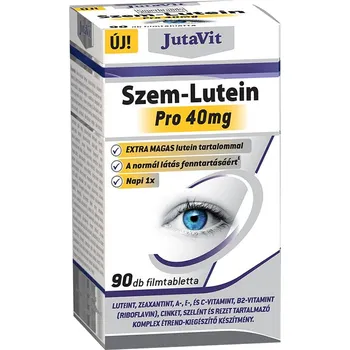 Fitness strava JutaVit Eye-Lutein Pro 40 mg 90 tablet