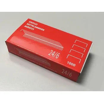 Spona do sešívačky Spojovače Economy - 24 / 6 / 1000 ks