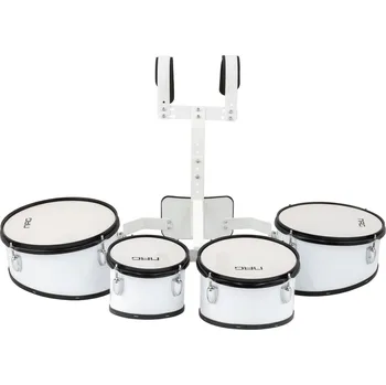 Bubínek NRG M4TS Marching 4 Tom Set Pochodová bicí sada 10"-12"-13"-8"