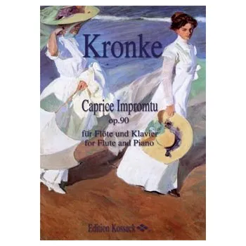 Caprice Impromtu op. 90 pro příčnou flétnu a klavír