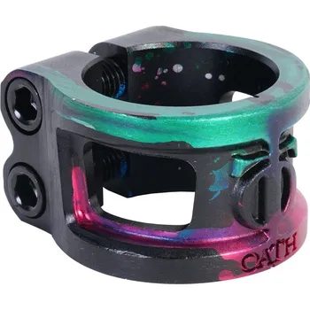 Příslušenství pro koloběžku Objímka Oath Cage V2 Green/Pink/Black