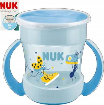 NUK HRNEK 1 60 Ml 6m+ MINI MAGIC CUP MODRÝ