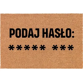 Rohožka ROHOŽKA PŘED DVEŘE NÁPISY BOTY MIX ODOLNÁ UNIVERZÁLNÍ VTIPNÁ