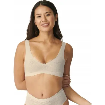 Podprsenka Sloggi béžová braletka, velikost S