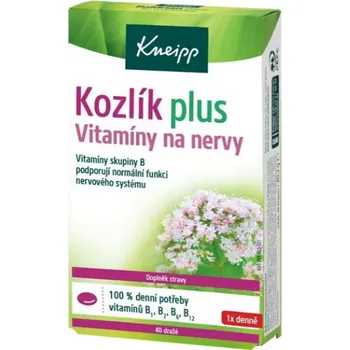Zdraví Kneipp Kozlík Plus 40 tobolek