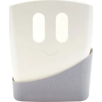 Úložný box Ubbi Kontejner na hračky do vany, Gray