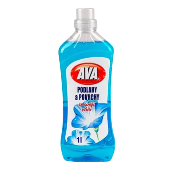 Čistič podlahy AVA podlahy a povrchy se Svěží vůní 1l