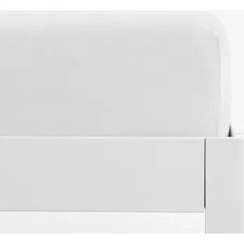 Prostěradlo Prostěradlo Jersey s napínací gumou - bílé 120 x 200 cm