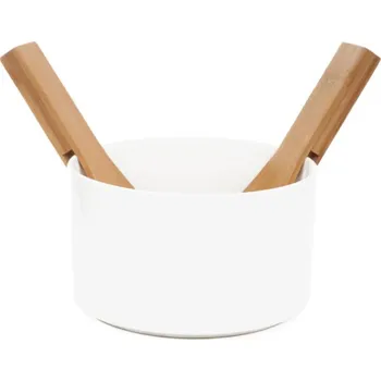 Mísa na salát B2 FINCAN bílá 732997