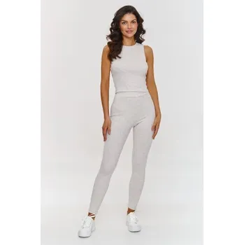 Tepláková souprava 3v1 s mikinou Makadamia A2 - sv. béžová Světle béžová One size