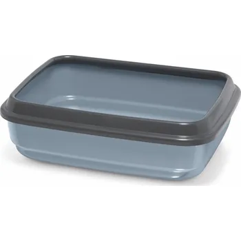 Plastová toaleta Imac Jerry 2nd life, modro-šedá, 50×40×14 cm