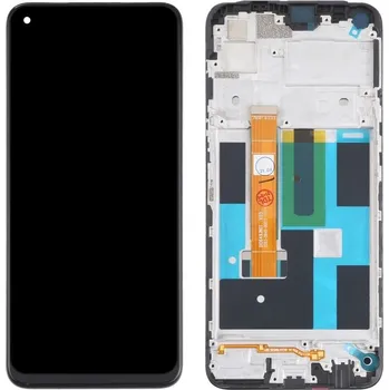 LCD displej Realme 7 + přední kryt černý