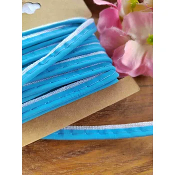 Paspulka / kédr šíře 8 mm modrá