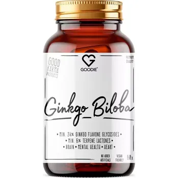 Goodie Ginkgo Biloba prémiový extrakt min. 24% ginkgo glycosides, 60ks