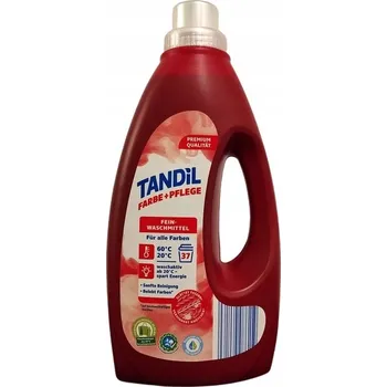 Prací prostředek Tandil Premium żel do prania koloru 37 prań 1,5 l