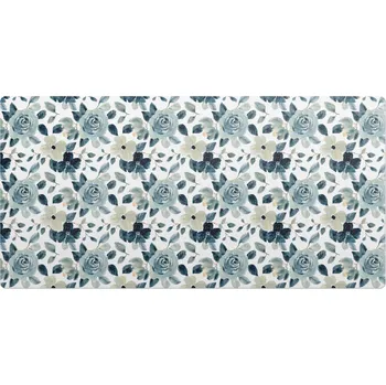 Obraz Univerzální ochranná podložka na stůl a desku Květinový retro vzor 90x45 cm