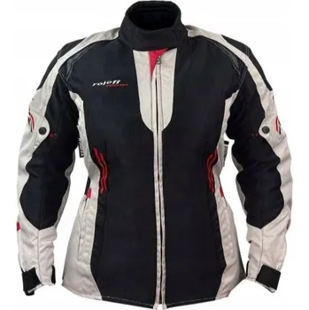 Moto bunda ROLEFF (2025) LETNÍ TEXTILNÍ BUNDA (MESH) DÁMSKÁ (LADY) ČERNÁ/BÉŽOVÁ