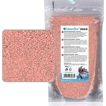 Akvarijní štěrk lososový 300 g DECO