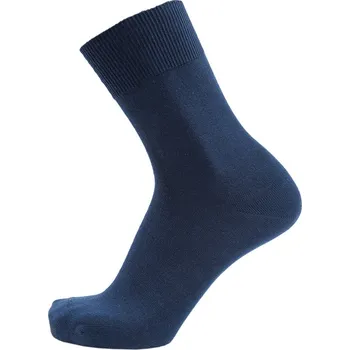 Dámské ponožky COLLM Zdravotní ponožky BIO COTTON 3páry tmavě modré Velikost: EUR 43 - 46