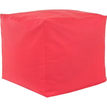 Taburet Taburetka Růžová ekokůže