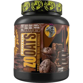 Fitness strava Zoomad Labs Zooats 1500 g Příchuť: čokoláda