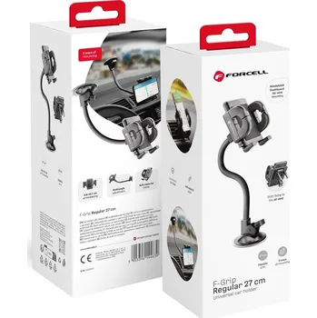 FORCELL Držák do auta - REGULAR s obloukem 27 cm