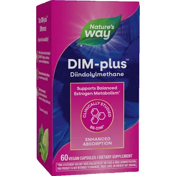 Fitness strava Nature's Way DIM-Plus™ 60 kapslí