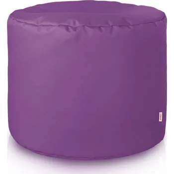 Taburet Taburetka Cilindro fialová OUTDOOR