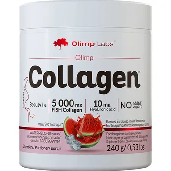 Kloubní výživa Olimp Labs Collagen powder 240 g Příchuť: meloun