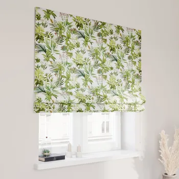 Roleta Římská roleta Capri Flowers 862-MST-SWH-R-143-69_120x150