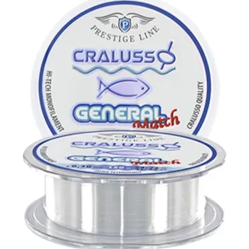 Rybářský vlasec CRALUSSO - Vlasec General Prestige 0,12 mm 150 m
