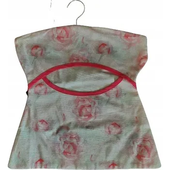 Věšák Plátěný věšák na kolíčky s různými vzory