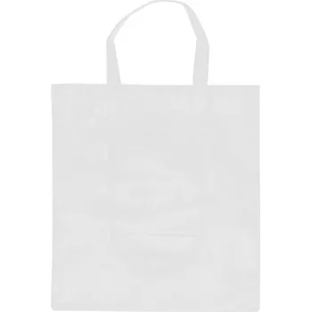 Nákupní taška Doblu skládací nákupní taška TRANSFER (MAX. 8 BAREV, 270 X 330MM) 8 barev 100 PŘEDNÍ STRANA