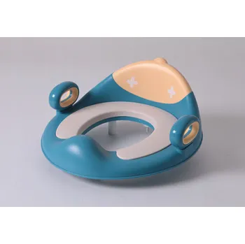 WC sedátko Nástavec na WC sedátko, prkénko Robot, modré - Babyhood