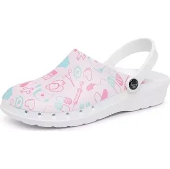 Pracovní obuv Obuv Suecos Oden Medical pink vel.36 36 růžová potisk