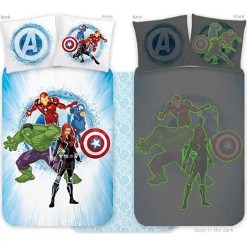 Povlečení Sada povlečení Aptex 100 x 135 cm, vícebarevné