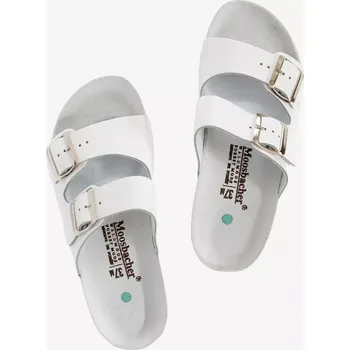 Pracovní obuv MOOSBACHER Sandále zdravotní dámské dvoupáskové FARN bílé vel.37