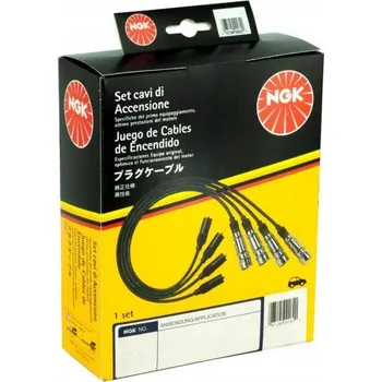 Ventilátor topení a klimatizace Sada zapalovacích kabelů NGK 44220