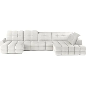 Sedací souprava Wersal Sedací souprava Tollo XL s elektricky nastavitelným sedákem Orientace: Levá, Zvolte materiál čalounění: Bubble 9