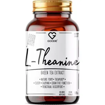 Goodie L-Theanine prémiový extrakt ze zeleného čaje Theapure, 60ks