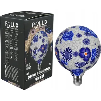Žárovka Dekorativní žárovka Polux E27 4W