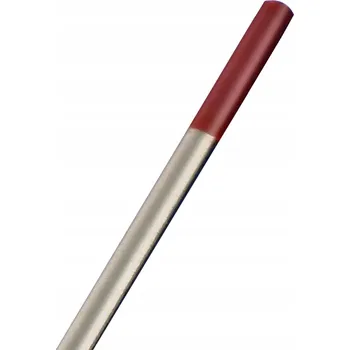 Příslušenství ke svářečce Wolframové elektrody červené 2,4 TIG pro hořák