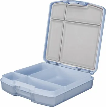 Dóza na potraviny Ubbi Obědový Bento box, Cloudy Blue