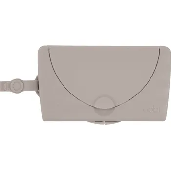 Papírový ubrousek Ubbi Cestovní dávkovač na vlhčené ubrousky, Taupe