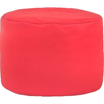 Taburet Taburetka Cilindro růžová ekokůže