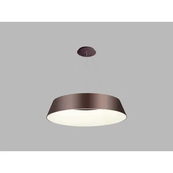 LED2 Svítidlo KATY 78 Z, CF 80 2CCT 3000K/4000K ZÁVĚSNÉ KÁVOVÁ - LED2 Lighting LED2 3272858