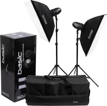 Studiový blesk Set FOMEI BASIC 150RF Softbox kit, Terronic