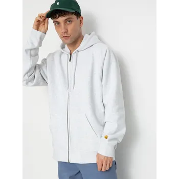 Pánská mikina Carhartt WIP Chase ZHD (ash heather/gold) XXL, šedá