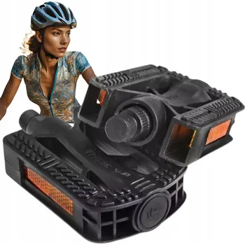 Pedál na kolo Platformové pedály Feimin MV-FP-830C černé