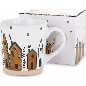 Hrnek Artpol The England Collection kamenina 460 ml